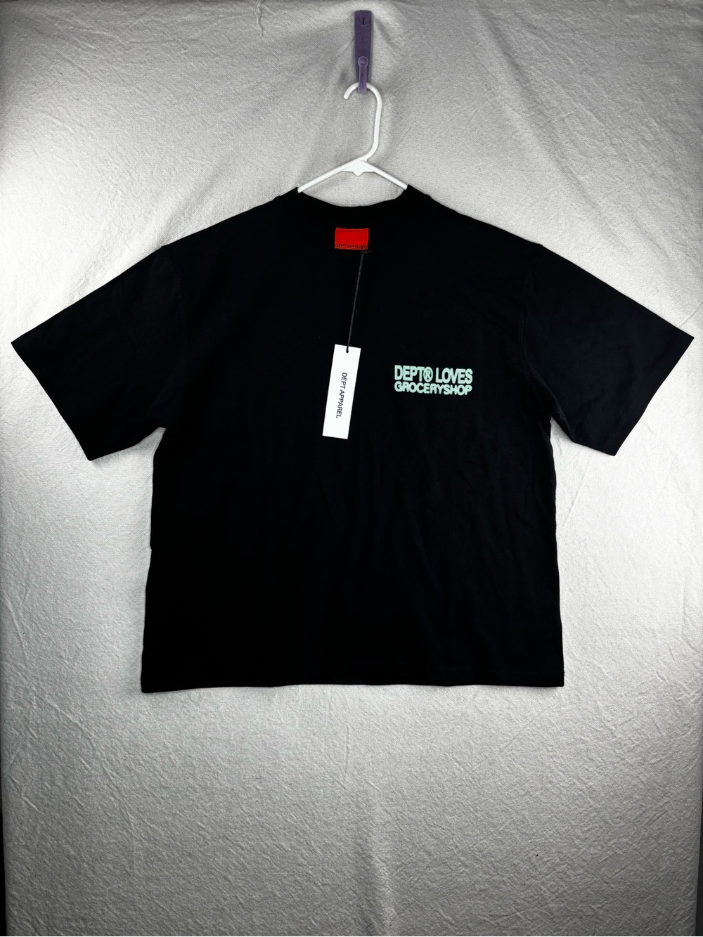 Oversized dept loves groceryshop Las Vegas men’s t shirt NWT